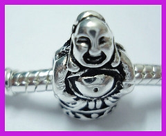 pandora bead buddha